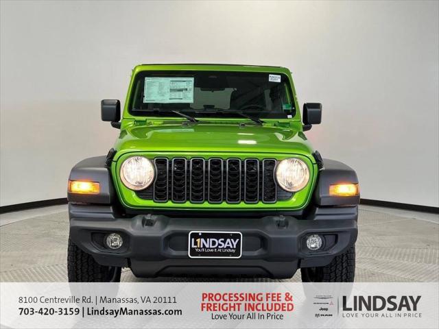 2026 Jeep Wrangler WRANGLER 4-DOOR SPORT S 2026 Jeep Wrangler WRANGLER 4-DOOR SPORT S
