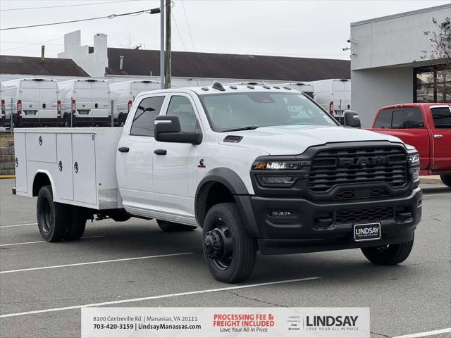 2026 RAM Ram 4500 Chassis Cab RAM 4500 TRADESMAN CHASSIS CREW CAB 4X4 84 CA
