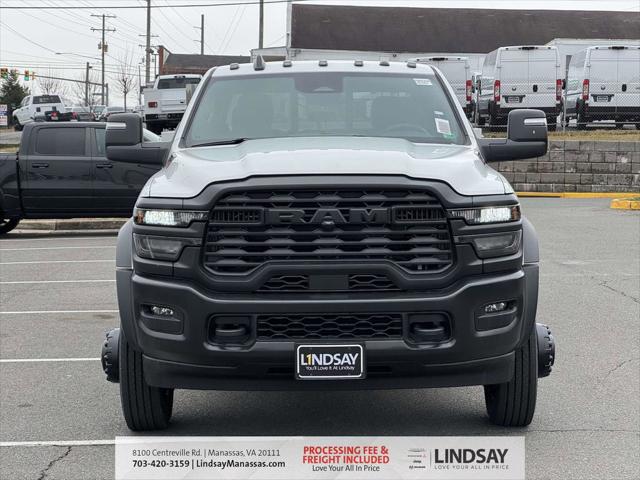 2026 RAM Ram 4500 Chassis Cab RAM 4500 TRADESMAN CHASSIS CREW CAB 4X4 84 CA