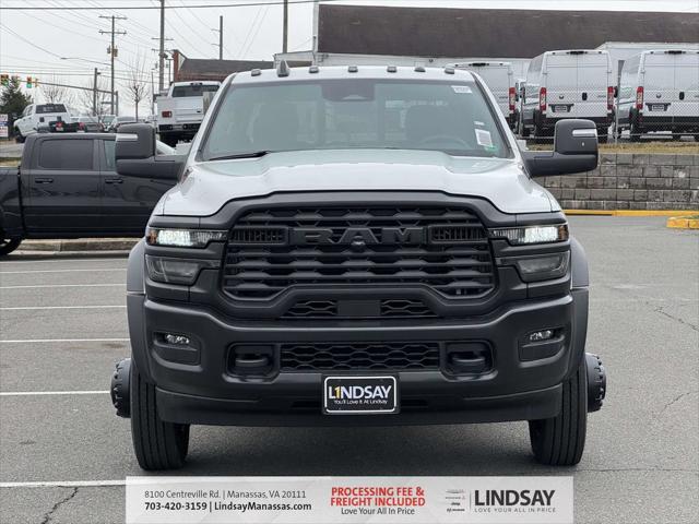 2026 RAM 4500 Chassis Cab RAM 4500 TRADESMAN CHASSIS CREW CAB 4X4 84 CA