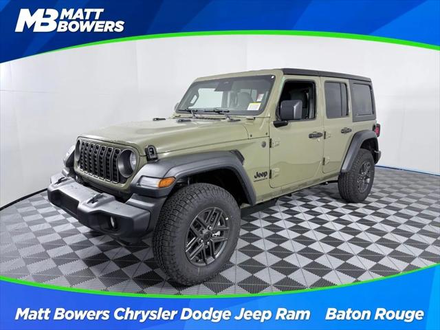 2026 Jeep Wrangler WRANGLER 4-DOOR SPORT S