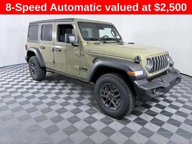 2026 Jeep Wrangler WRANGLER 4-DOOR SPORT S