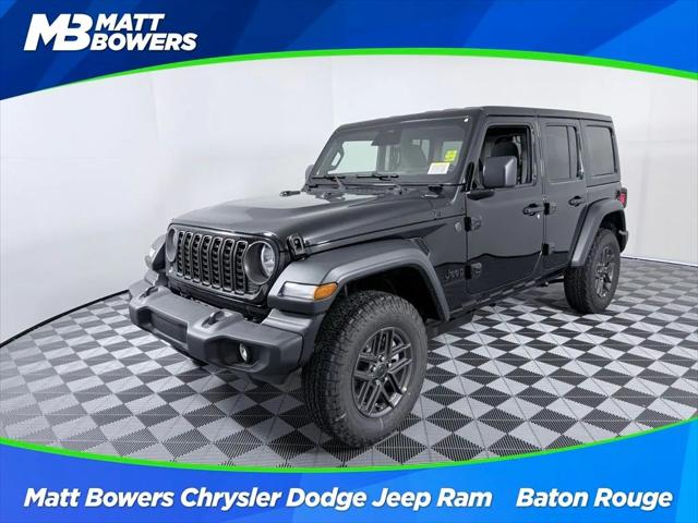 2026 Jeep Wrangler WRANGLER 4-DOOR SPORT S