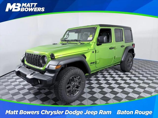 2026 Jeep Wrangler WRANGLER 4-DOOR SPORT S