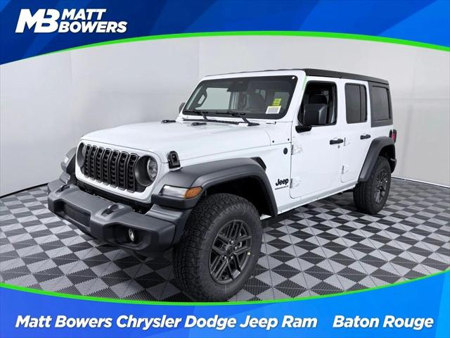 2026 Jeep Wrangler WRANGLER 4-DOOR SPORT S 2026 Jeep Wrangler WRANGLER 4-DOOR SPORT S