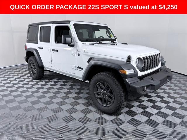 2026 Jeep Wrangler WRANGLER 4-DOOR SPORT S 2026 Jeep Wrangler WRANGLER 4-DOOR SPORT S