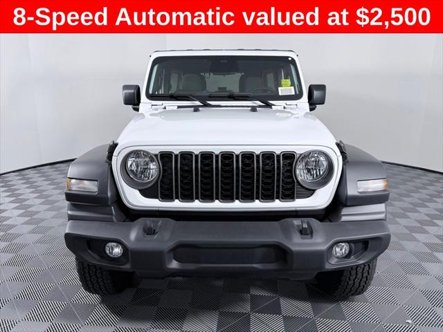 2026 Jeep Wrangler WRANGLER 4-DOOR SPORT S 2026 Jeep Wrangler WRANGLER 4-DOOR SPORT S