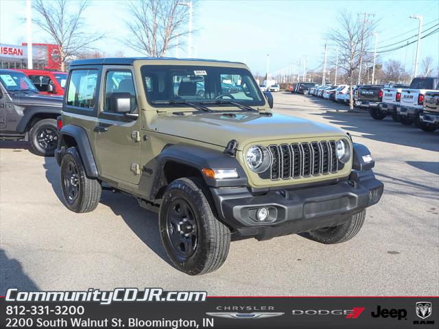 2026 Jeep Wrangler WRANGLER 2-DOOR SPORT