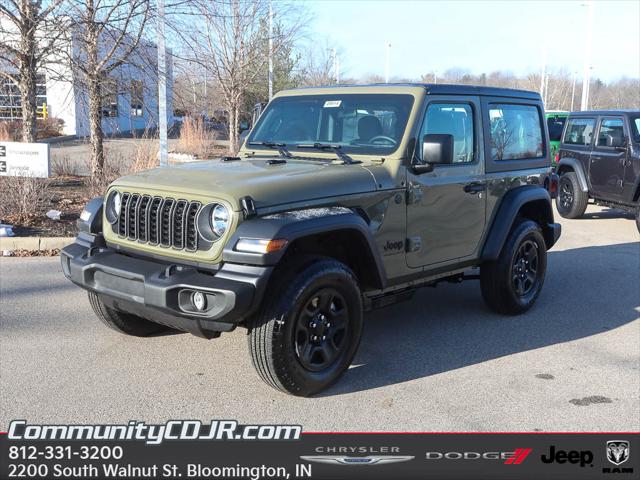 2026 Jeep Wrangler WRANGLER 2-DOOR SPORT