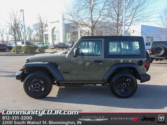 2026 Jeep Wrangler WRANGLER 2-DOOR SPORT