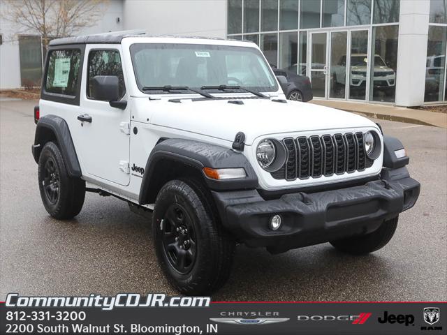 2026 Jeep Wrangler WRANGLER 2-DOOR SPORT