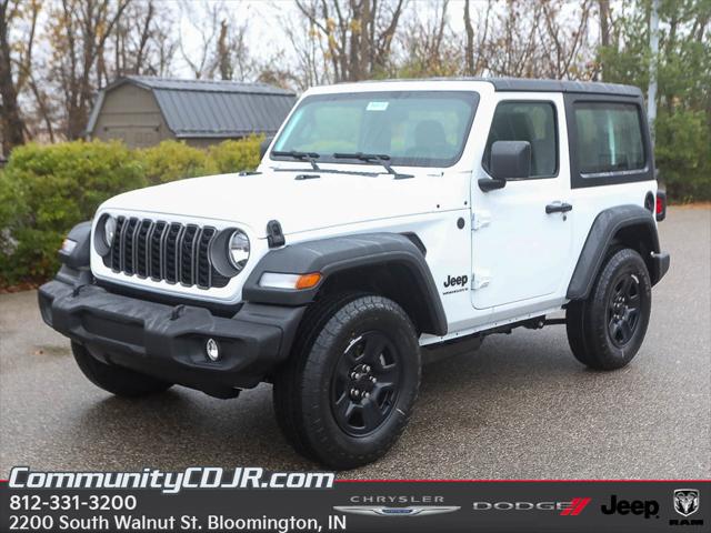 2026 Jeep Wrangler WRANGLER 2-DOOR SPORT
