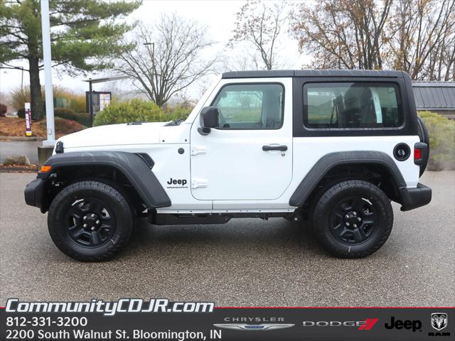 2026 Jeep Wrangler WRANGLER 2-DOOR SPORT