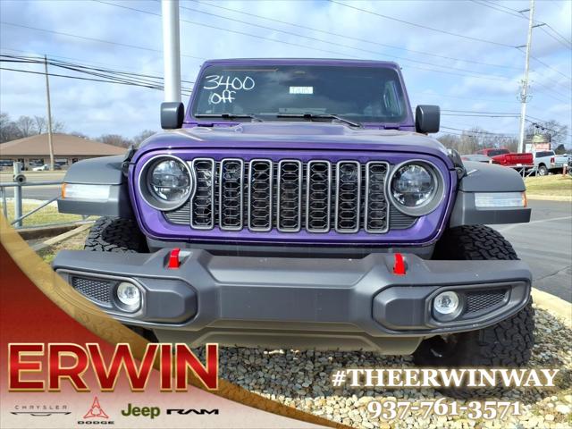 2026 Jeep Wrangler WRANGLER 4-DOOR RUBICON