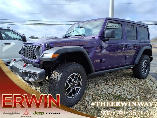 2026 Jeep Wrangler WRANGLER 4-DOOR RUBICON
