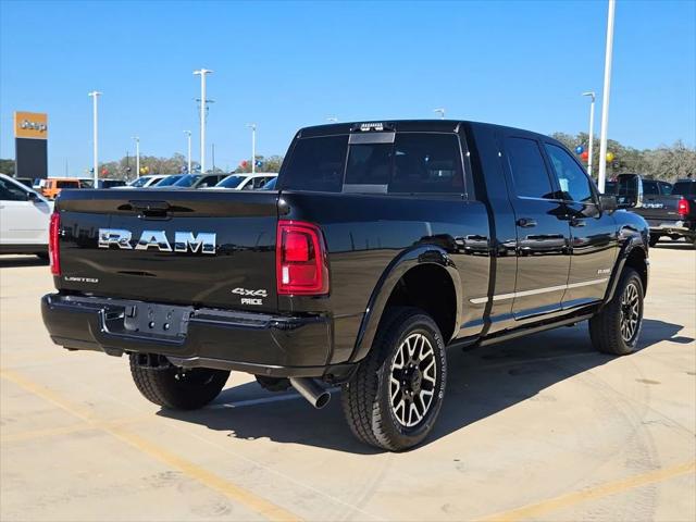 2026 RAM Ram 2500 RAM 2500 LIMITED MEGA CAB 4X4 64 BOX