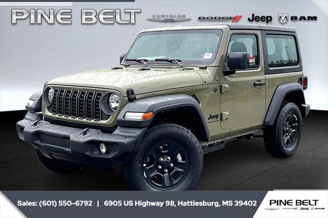 2026 Jeep Wrangler WRANGLER 2-DOOR SPORT