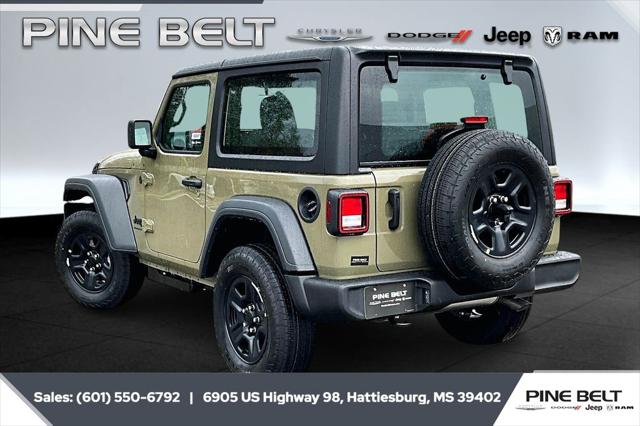 2026 Jeep Wrangler WRANGLER 2-DOOR SPORT