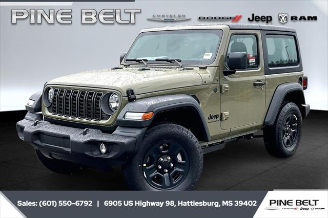 2026 Jeep Wrangler WRANGLER 2-DOOR SPORT 2026 Jeep Wrangler WRANGLER 2-DOOR SPORT