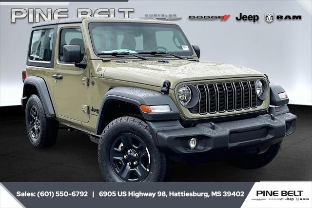 2026 Jeep Wrangler WRANGLER 2-DOOR SPORT 2026 Jeep Wrangler WRANGLER 2-DOOR SPORT