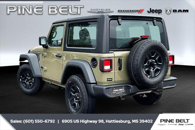 2026 Jeep Wrangler WRANGLER 2-DOOR SPORT 2026 Jeep Wrangler WRANGLER 2-DOOR SPORT