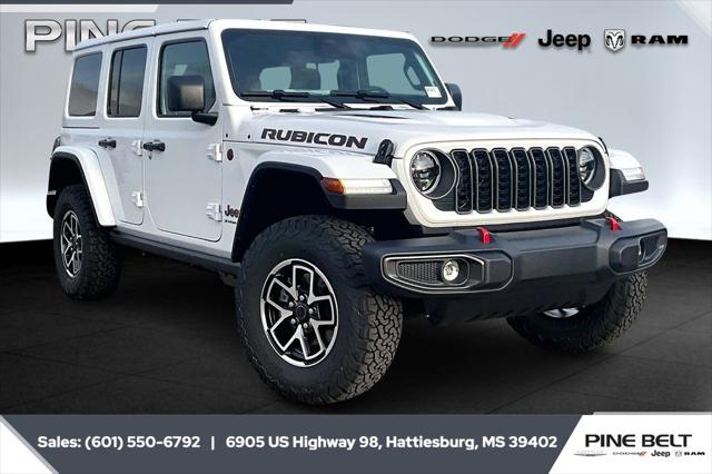 2026 Jeep Wrangler WRANGLER 4-DOOR RUBICON