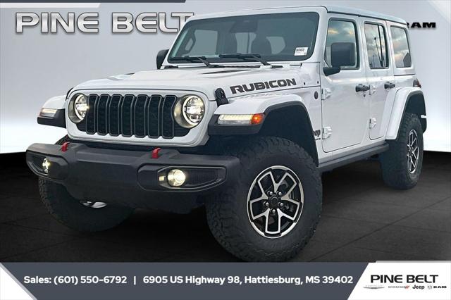 2026 Jeep Wrangler WRANGLER 4-DOOR RUBICON