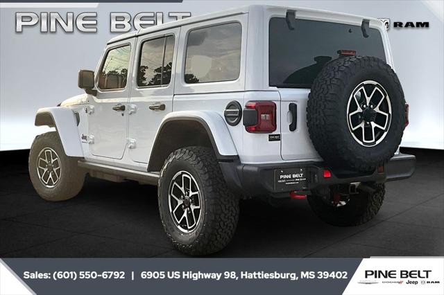 2026 Jeep Wrangler WRANGLER 4-DOOR RUBICON