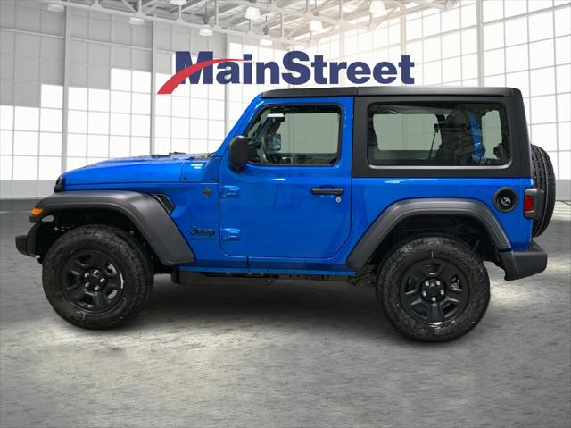 2026 Jeep Wrangler WRANGLER 2-DOOR SPORT