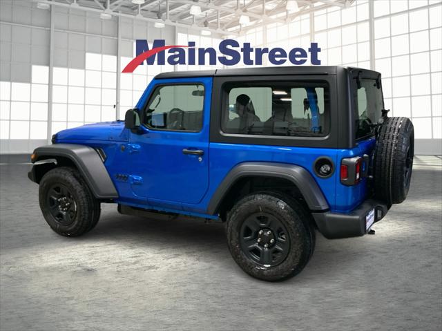 2026 Jeep Wrangler WRANGLER 2-DOOR SPORT