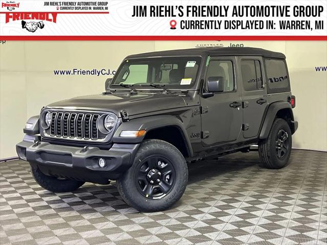 2026 Jeep Wrangler WRANGLER 4-DOOR SPORT 2026 Jeep Wrangler WRANGLER 4-DOOR SPORT