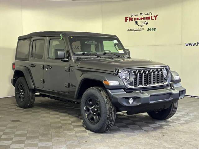 2026 Jeep Wrangler WRANGLER 4-DOOR SPORT 2026 Jeep Wrangler WRANGLER 4-DOOR SPORT