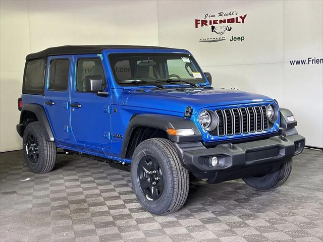 2026 Jeep Wrangler WRANGLER 4-DOOR SPORT