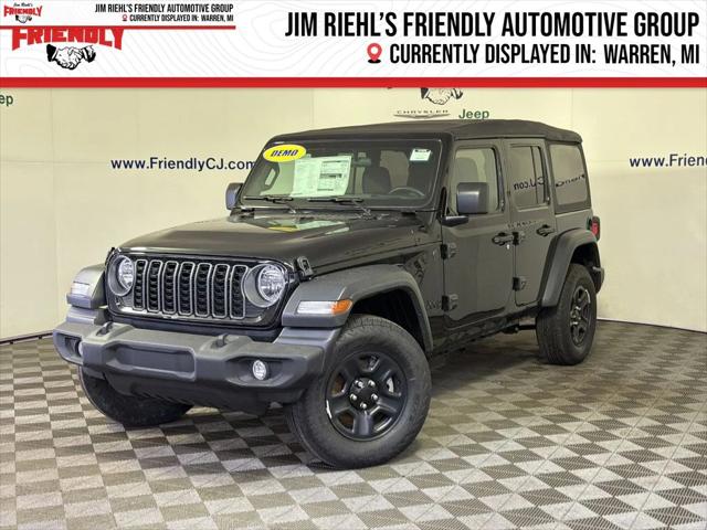 2026 Jeep Wrangler Sport for sale in Warren, MI