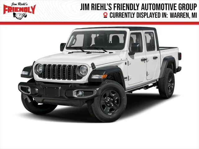 2026 Jeep Gladiator GLADIATOR WILLYS 4X4