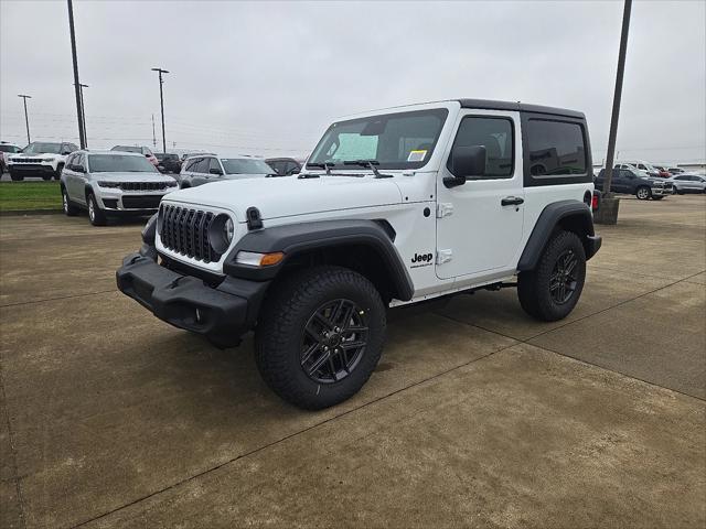2026 Jeep Wrangler WRANGLER 2-DOOR SPORT S