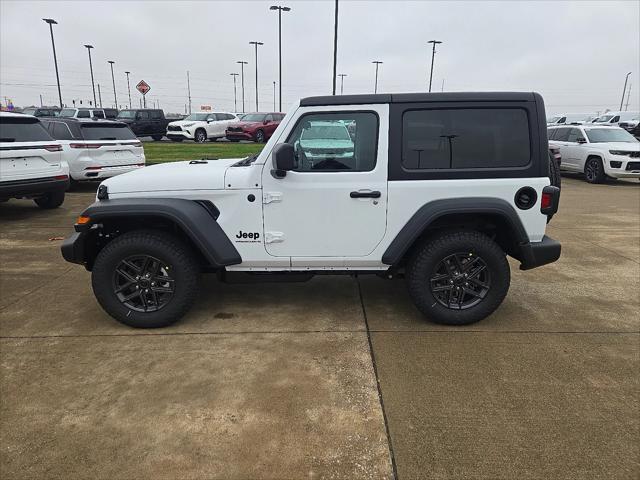 2026 Jeep Wrangler WRANGLER 2-DOOR SPORT S