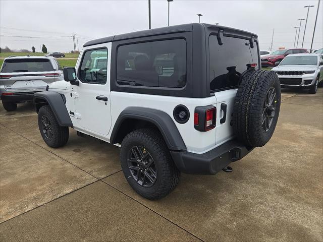 2026 Jeep Wrangler WRANGLER 2-DOOR SPORT S