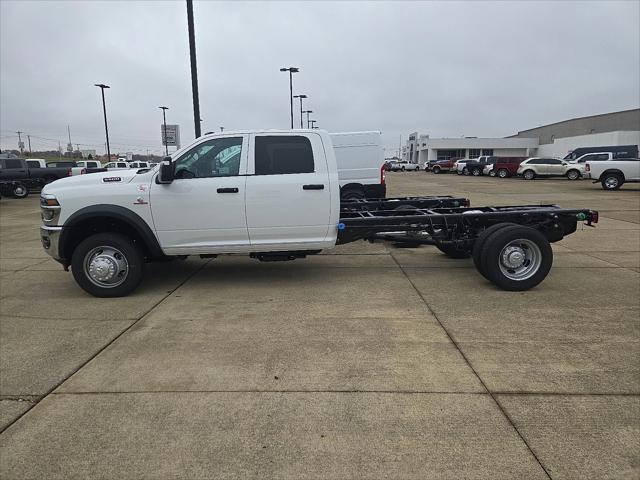 2026 RAM Ram 5500 Chassis Cab RAM 5500 TRADESMAN CHASSIS CREW CAB 4X4 84 CA