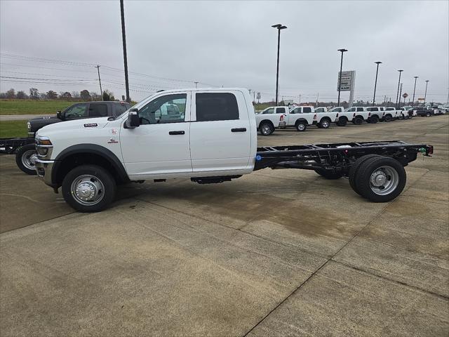 2026 RAM Ram 5500 Chassis Cab RAM 5500 TRADESMAN CHASSIS CREW CAB 4X4 84 CA