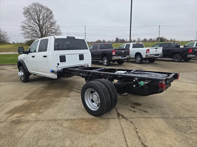 2026 RAM Ram 5500 Chassis Cab RAM 5500 TRADESMAN CHASSIS CREW CAB 4X4 84 CA