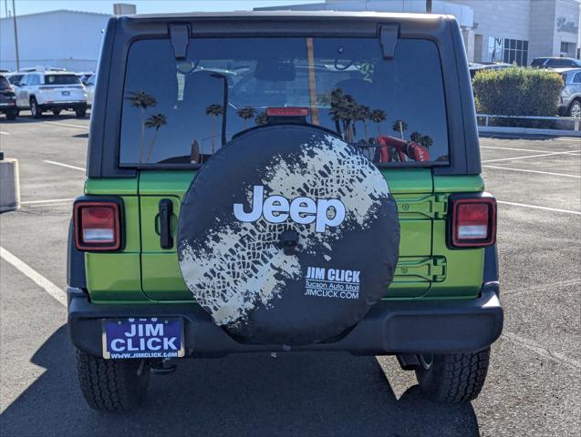 2026 Jeep Wrangler WRANGLER 2-DOOR SPORT S