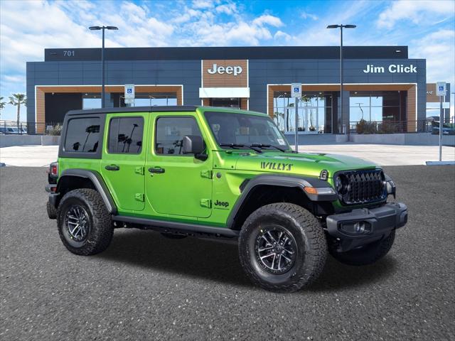 2026 Jeep Wrangler WRANGLER 4-DOOR WILLYS