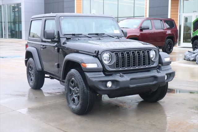 2026 Jeep Wrangler WRANGLER 2-DOOR SPORT 2026 Jeep Wrangler WRANGLER 2-DOOR SPORT