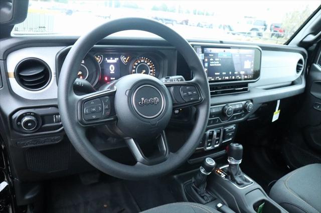 2026 Jeep Wrangler WRANGLER 2-DOOR SPORT 2026 Jeep Wrangler WRANGLER 2-DOOR SPORT