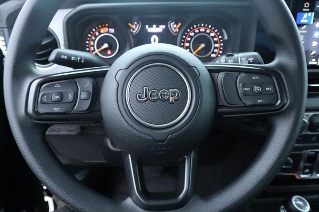 2026 Jeep Wrangler WRANGLER 2-DOOR SPORT 2026 Jeep Wrangler WRANGLER 2-DOOR SPORT