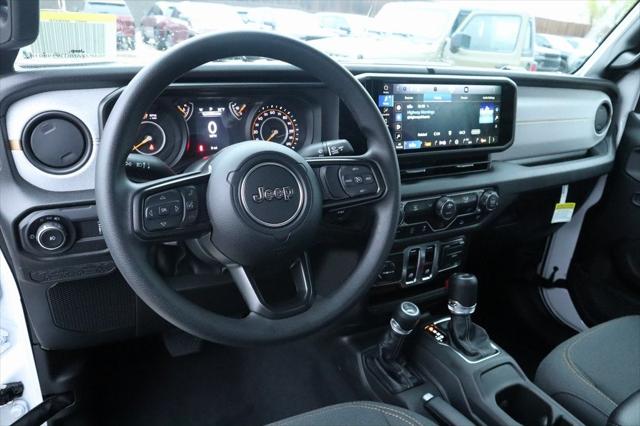 2026 Jeep Wrangler WRANGLER 2-DOOR SPORT 2026 Jeep Wrangler WRANGLER 2-DOOR SPORT