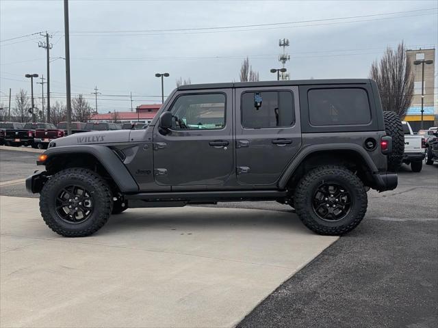 2026 Jeep Wrangler WRANGLER 4-DOOR WILLYS