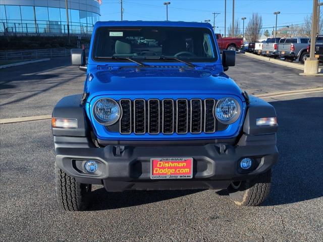 2026 Jeep Wrangler WRANGLER 4-DOOR SPORT S