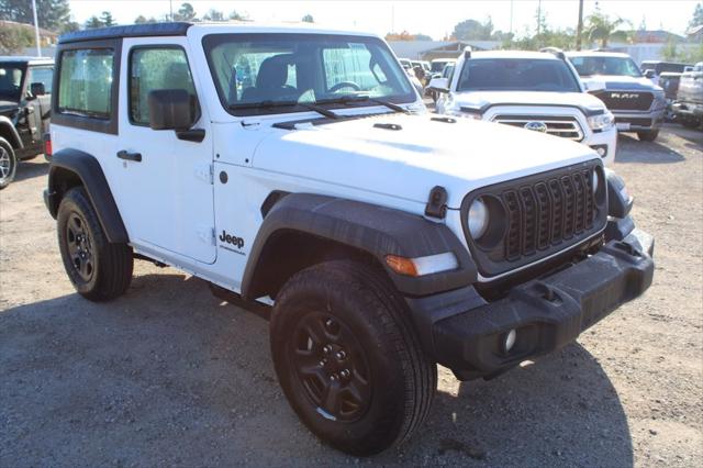 2026 Jeep Wrangler WRANGLER 2-DOOR SPORT